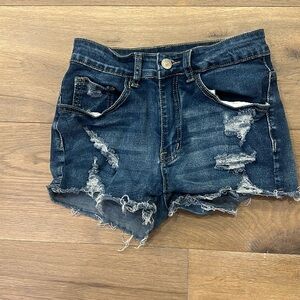 Jean shorts